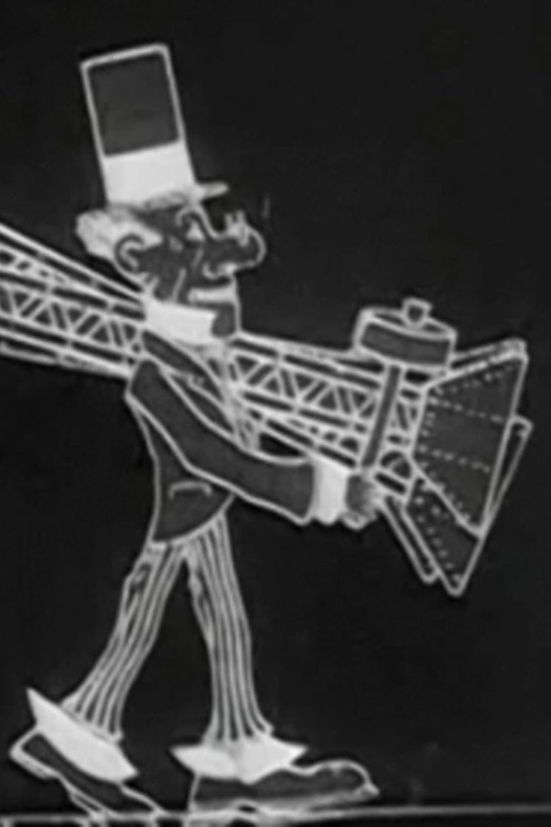 Film poster for Hesanut Builds a Skyscraper.