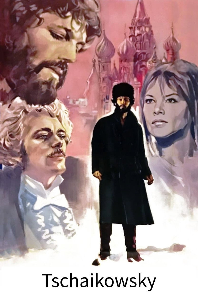 Filmplakat zu Tschaikowsky - Genie und Wahnsinn