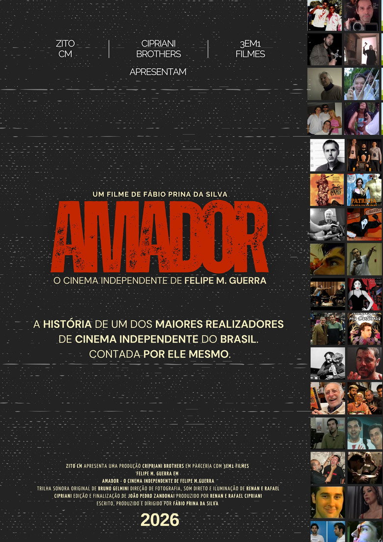 Amador - O Cinema Independente de Felipe M. Guerra