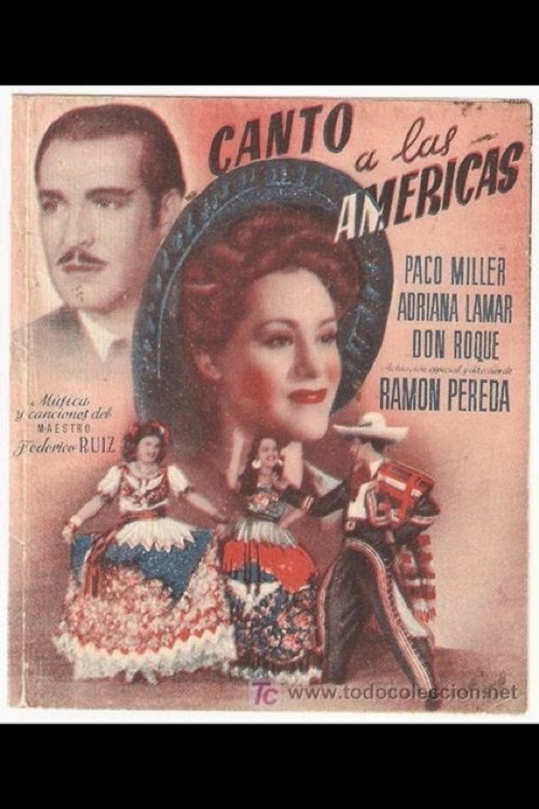Canto a las Américas background