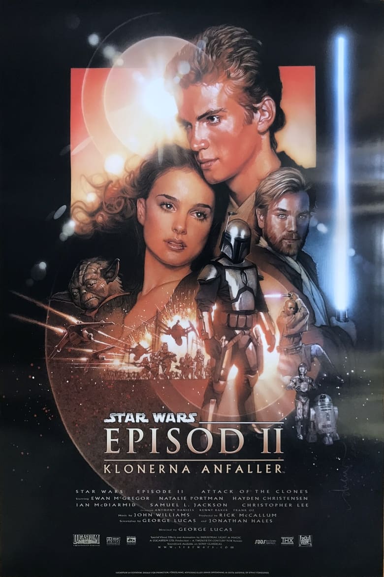 Star Wars: Episod II - Klonerna anfaller (2002)