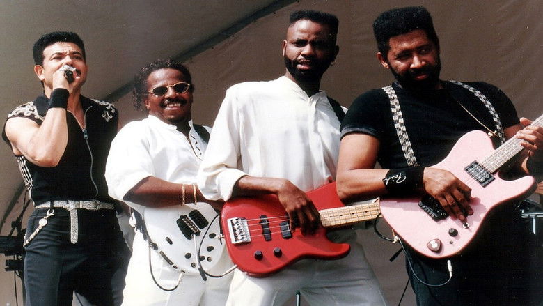 The Commodores: Live