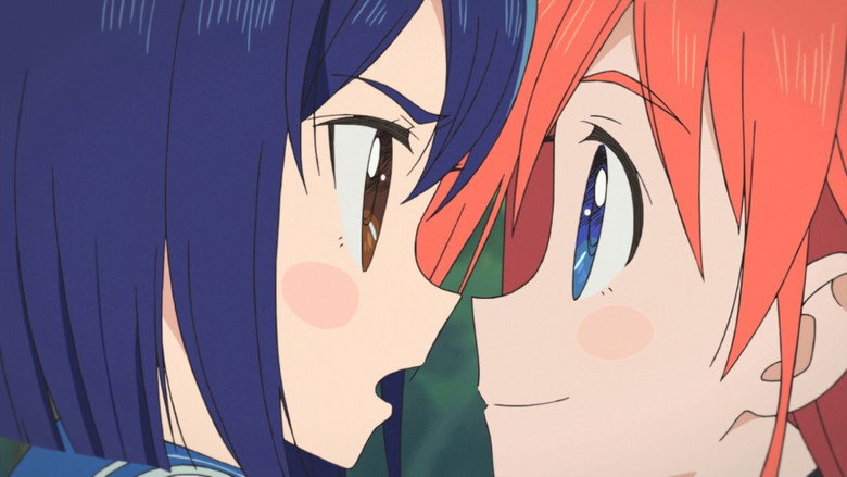 Still from Flip Flappers - Season 1 Episode 1
