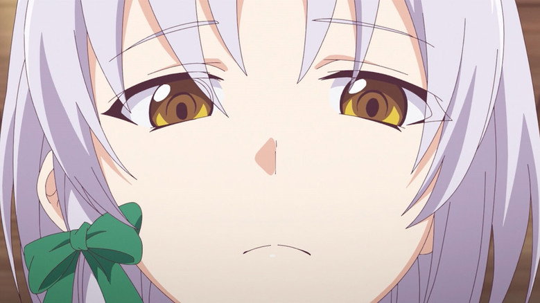 Still from Mother of the Goddess' Dormitory - Season 1 Episode 8