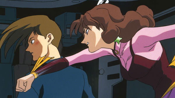 Still image for Mobile Suit Gundam Wing season 1 episode 13: Catherine's Tears Still image for Mobile Suit Gundam Wing season 1 episode 13: Catherine's Tears