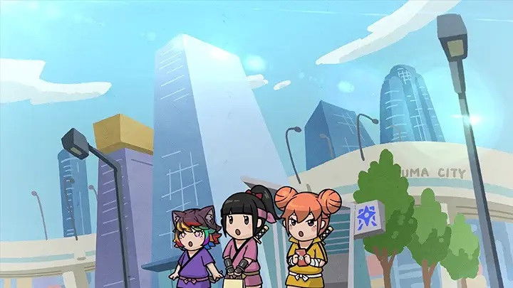 Still image for Shinobanai! Crypto Ninja Sakuya season 1 episode 5: Episode 5