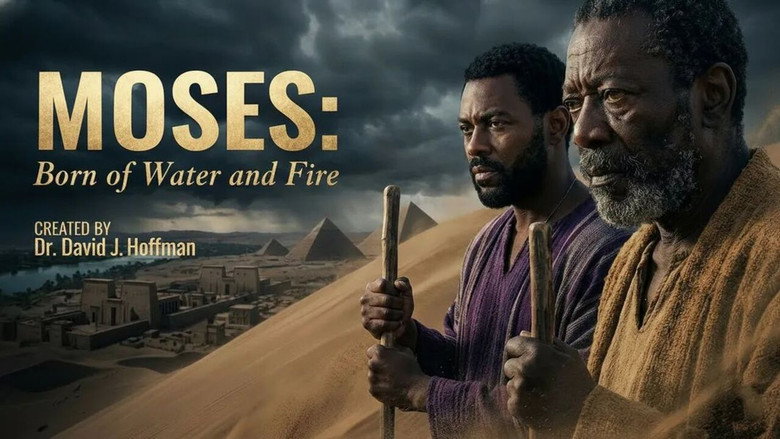 Frame from Moses: Born of Water and Fire