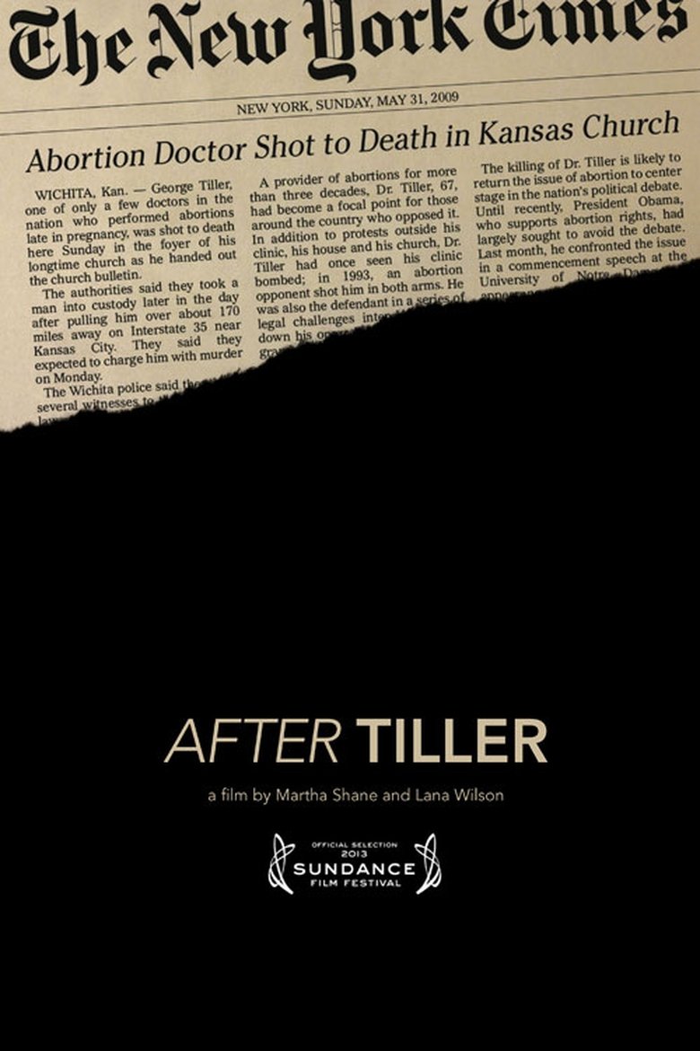 After Tiller main poster