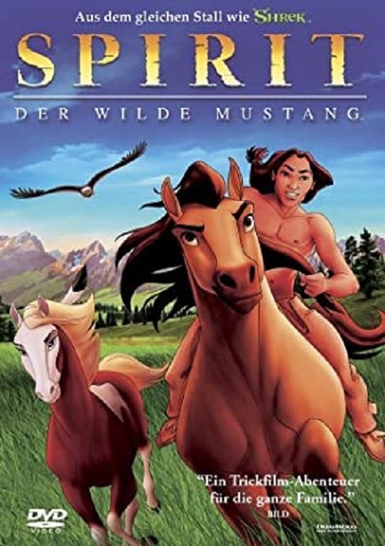 Spirit: Stallion of the Cimarron poster