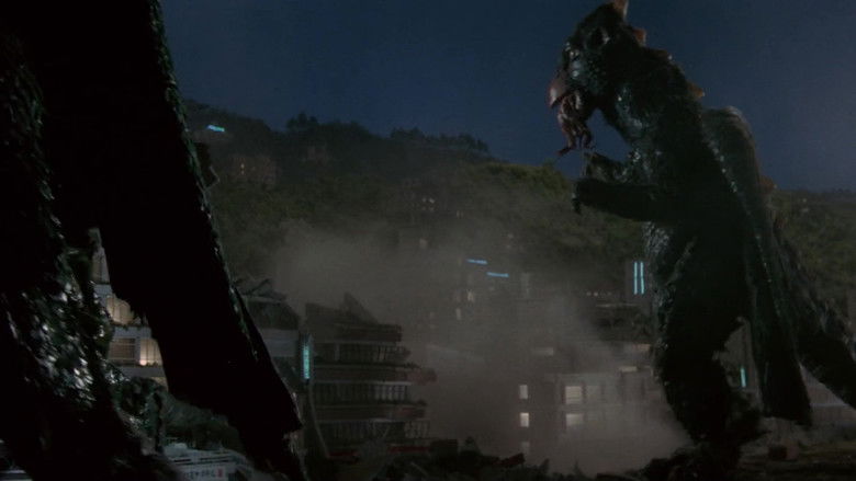 Image d'arrière-plan 9 du film Gappa, le descendant de Godzilla