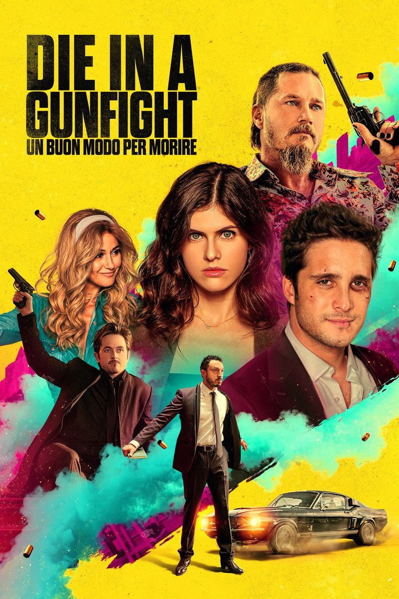Copertina di Die in a Gunfight - Un buon modo per morire