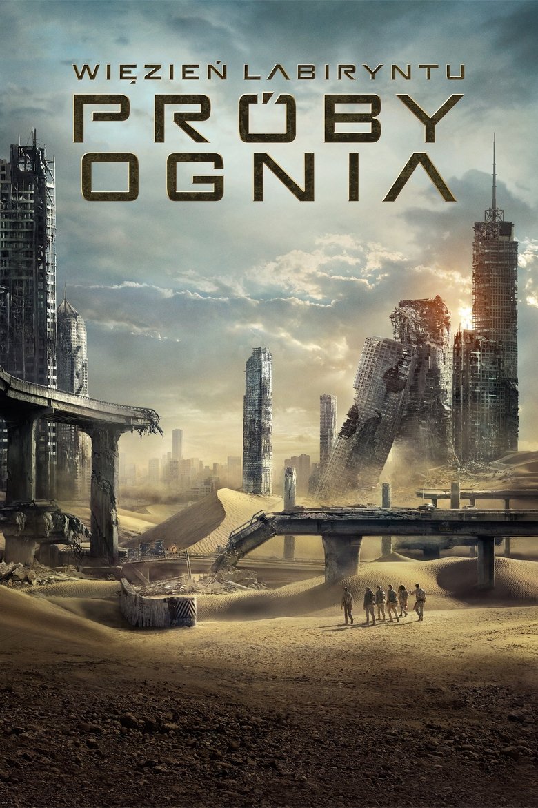 Więzień labiryntu: Próby ognia (2015)