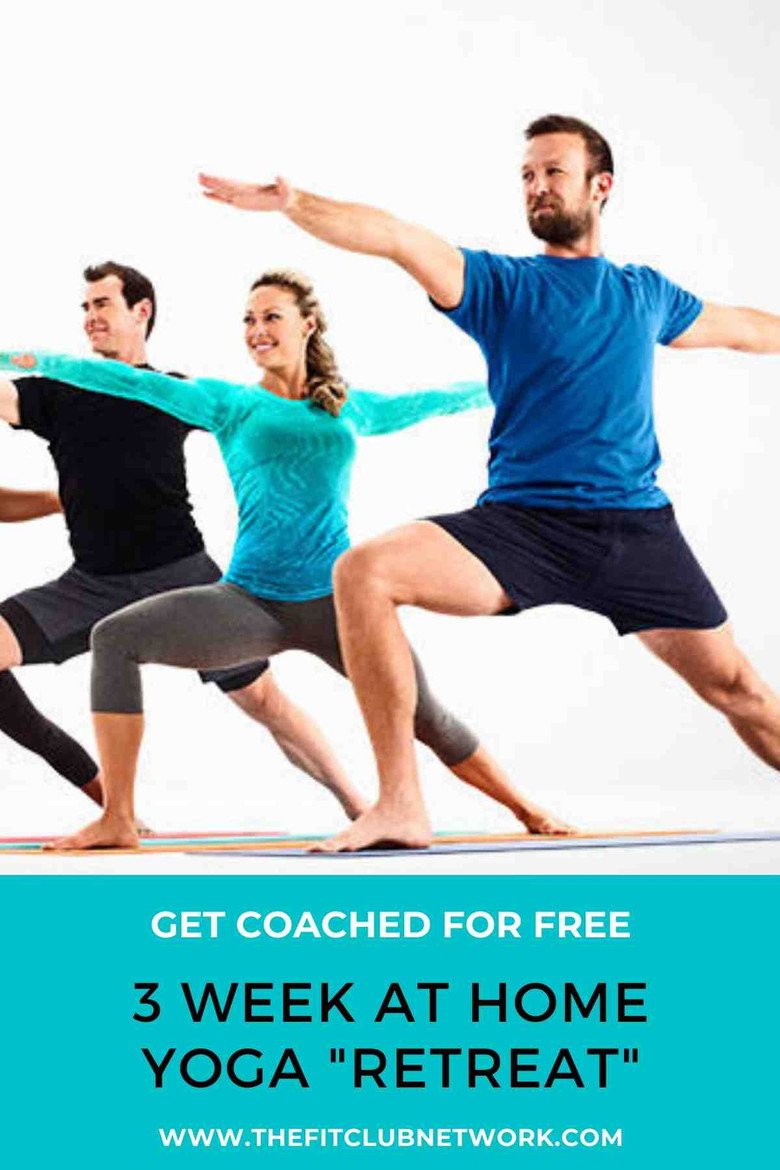 3 Weeks Yoga Retreat poster