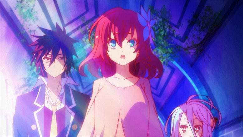 No Game No Life Episode 3 Vostfr
