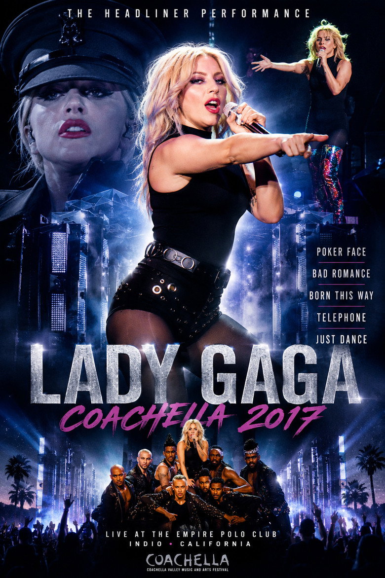 Lady Gaga - Coachella 2017