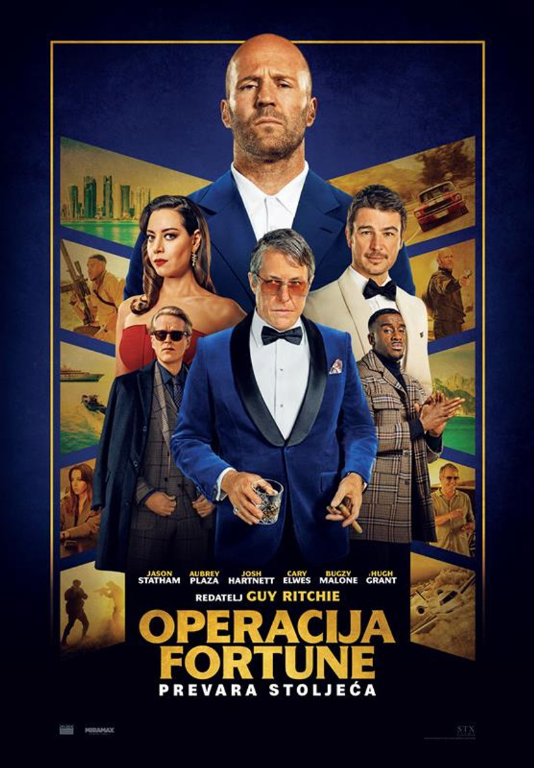 Operacija Fortune: Prevara stoljeća (2023)