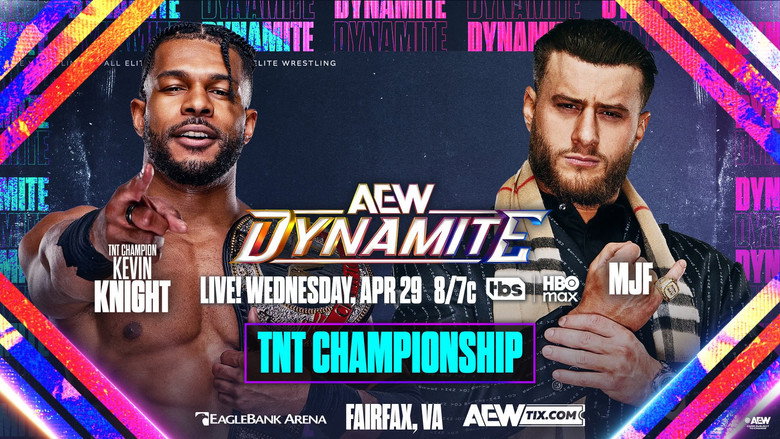 Still from All Elite Wrestling: Dynamite - Season 8 Episode 17