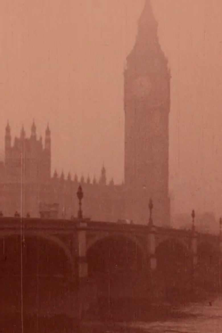 Locandina: Londen in Oorlogstijd