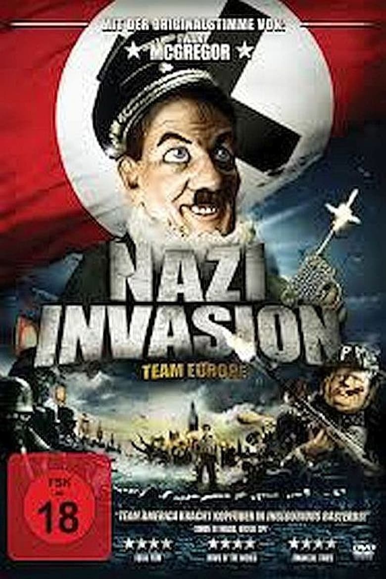 Nazi Invasion - Team Europe poster