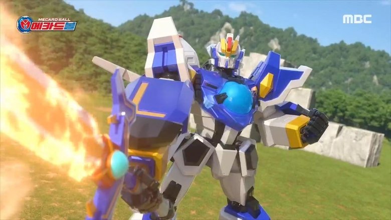 Still image for Mecard Ball season 1 episode 6: Hyper Formation Still image for Mecard Ball season 1 episode 6: Hyper Formation