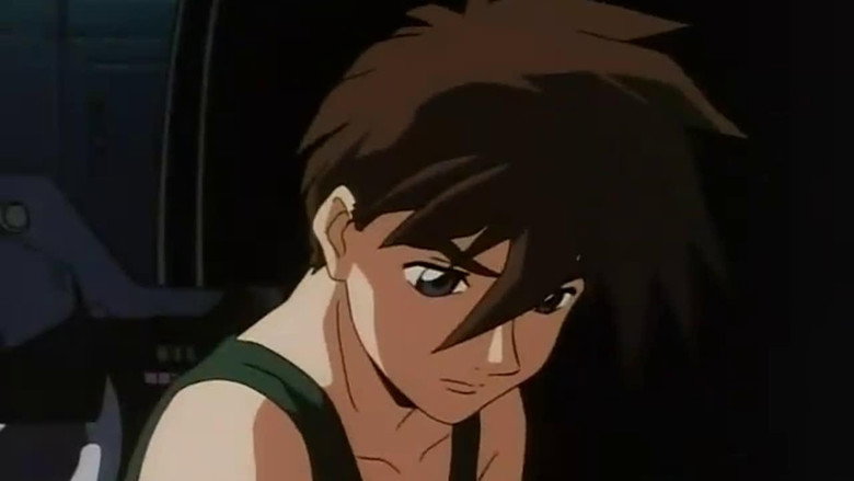 Still from Mobile Suit Gundam Wing - Season 1 Episode 44