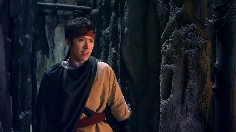 Still image for The Legend of Armor Hero season 1 episode 30: Decisive! Battle of God!