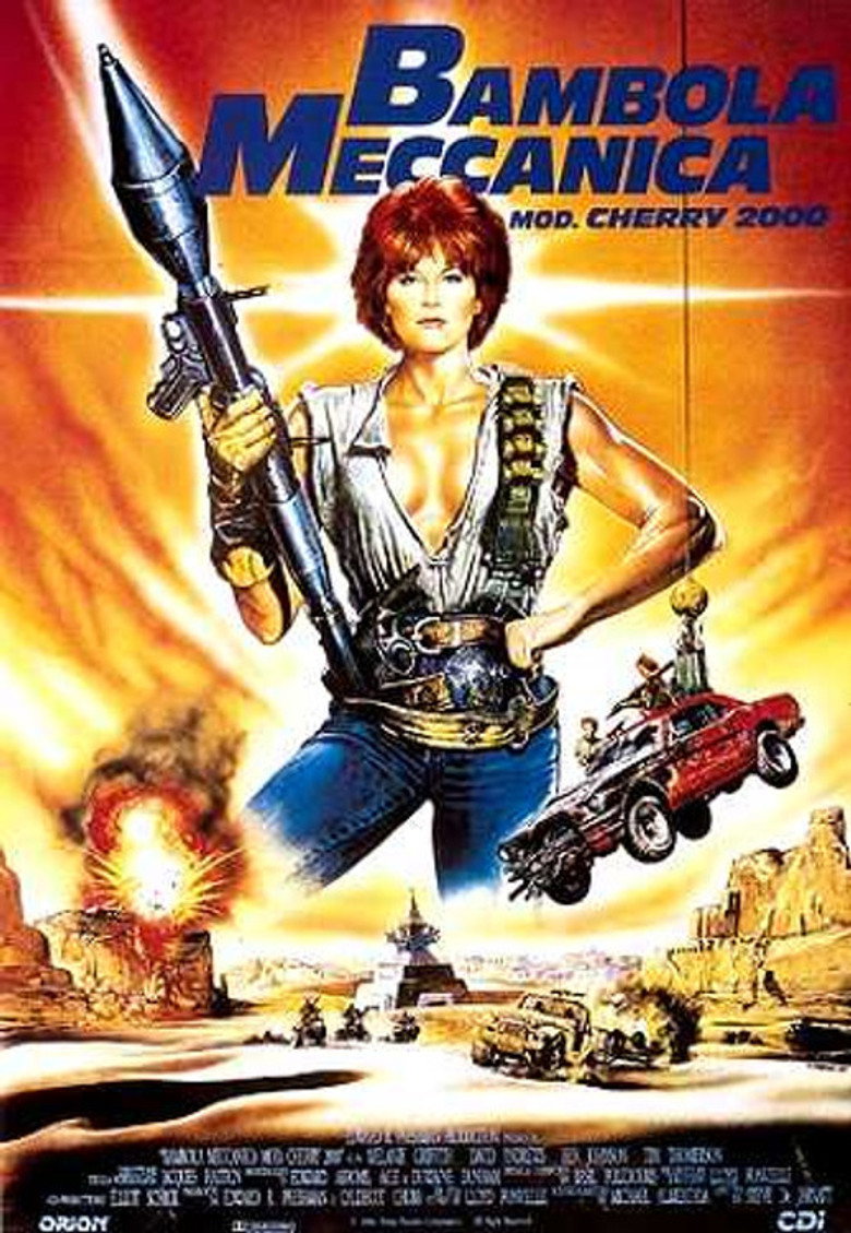 Bambola meccanica mod. Cherry 2000