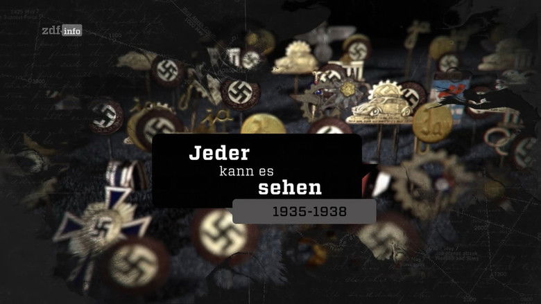 Still image for The Abyss – Rise and Fall of the Nazis season 1 episode 5: Hidden in Plain Sight 1935-1938 Still image for The Abyss – Rise and Fall of the Nazis season 1 episode 5: Hidden in Plain Sight 1935-1938