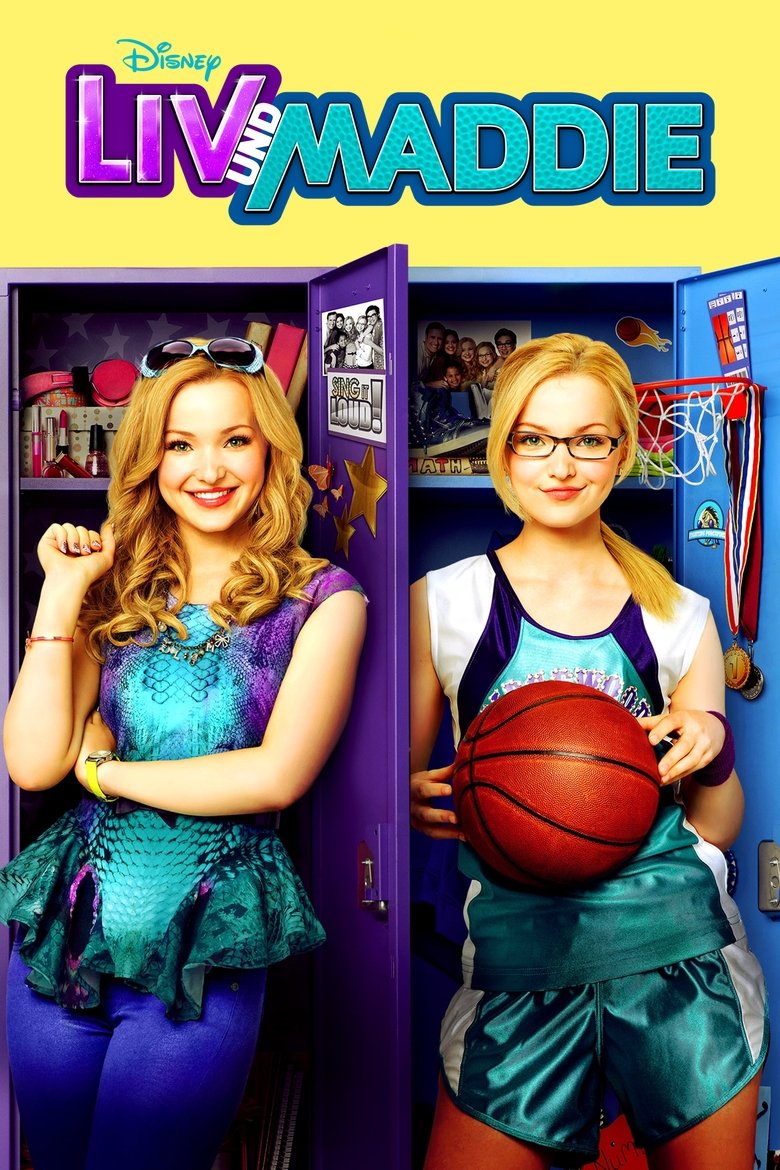 Liv and Maddie poster