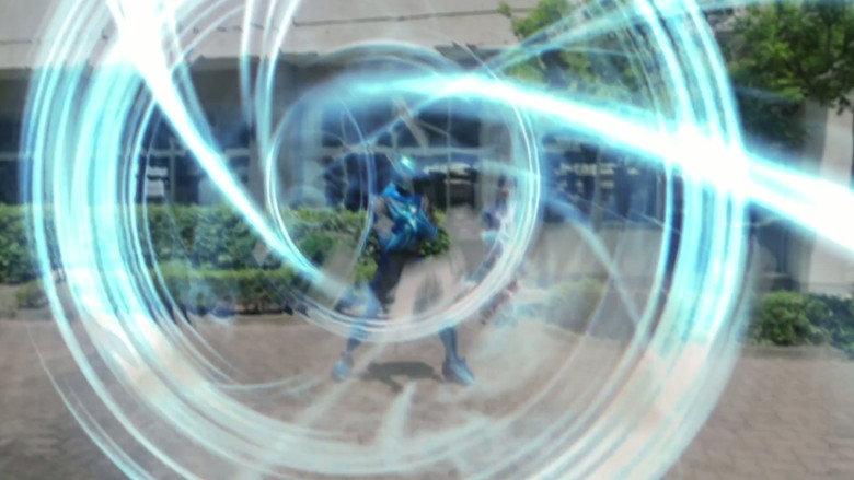 Still from Kamen Rider ZEZTZ - Season 1 Episode 18
