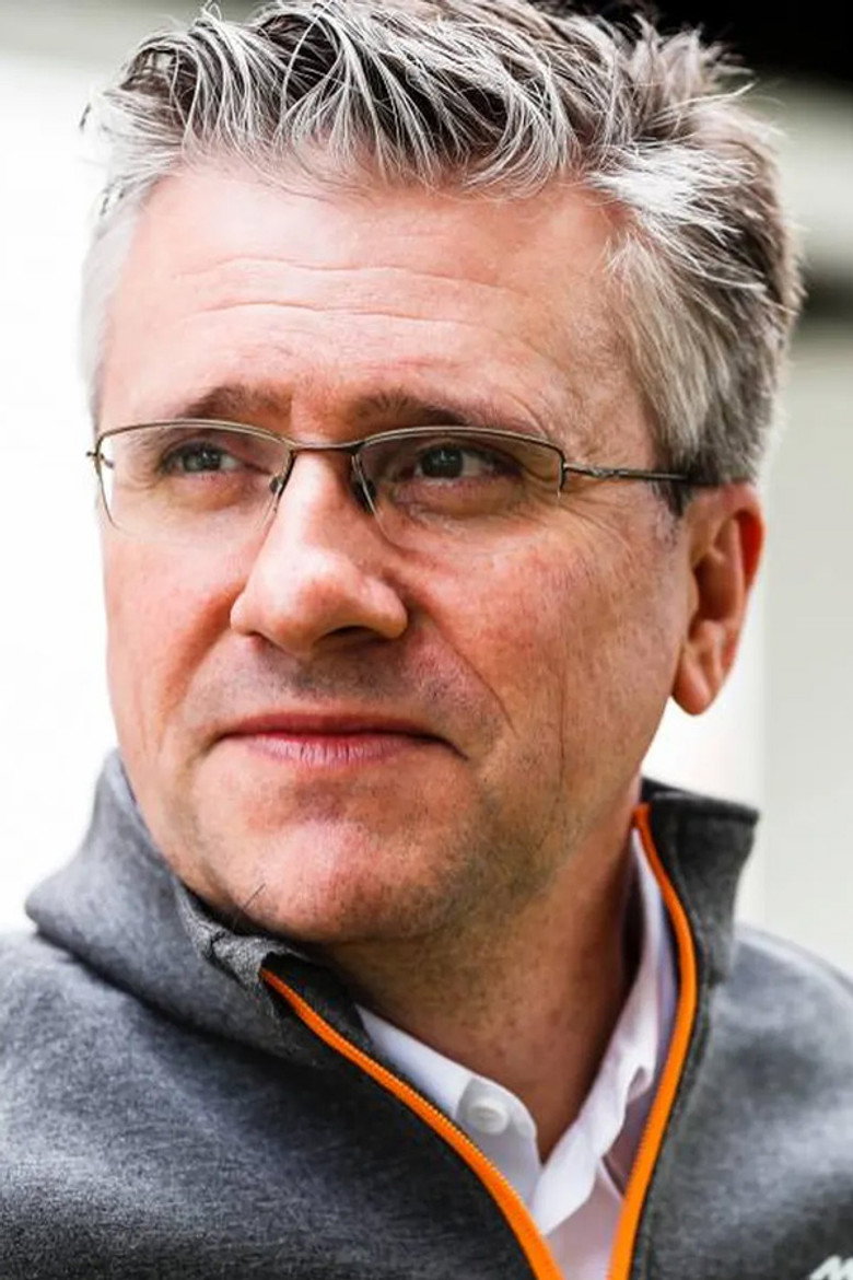Pat Fry portrait