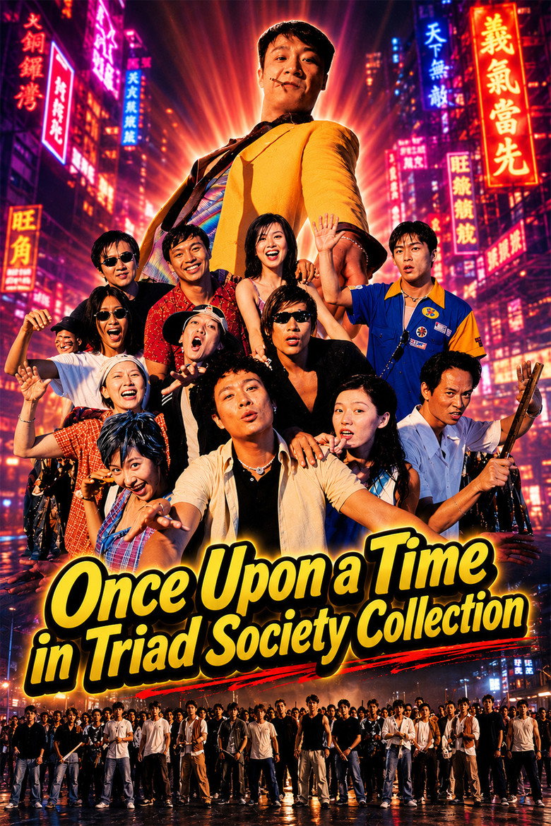 Once Upon a Time in Triad Society Collection poster