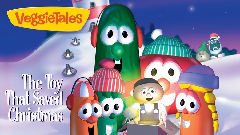 Still image for VeggieTales season 1 episode 6: The Toy That Saved Christmas Still image for VeggieTales season 1 episode 6: The Toy That Saved Christmas