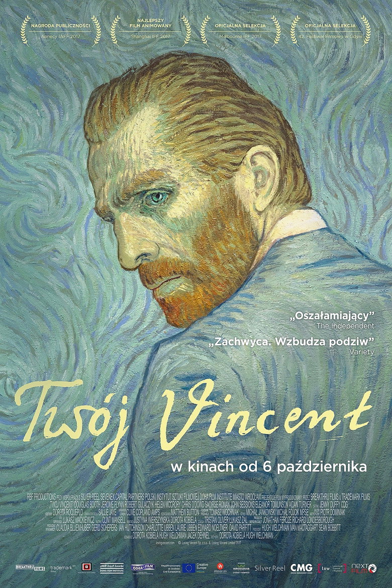 Plakat filmu Twój Vincent
