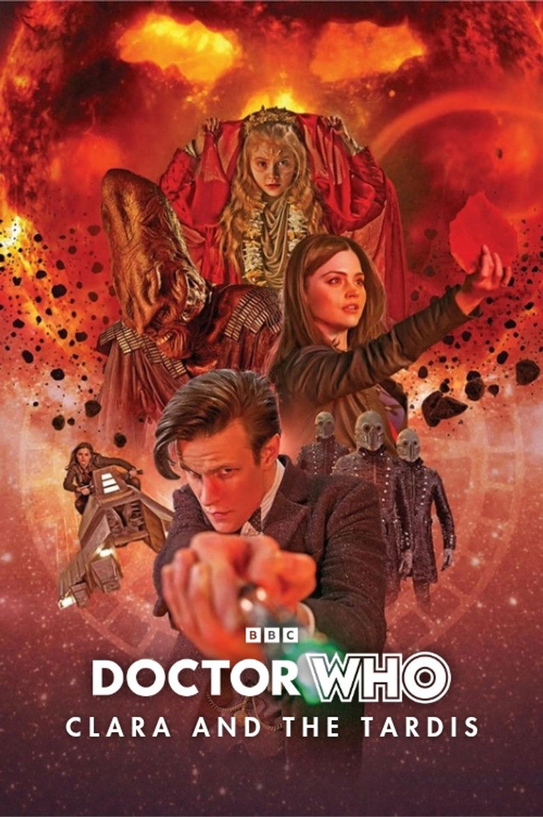 Imatge de Doctor Who: Clara and the TARDIS