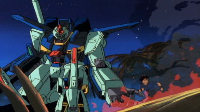 Still from Mobile Suit Gundam ZZ - Season 1 Episode 28