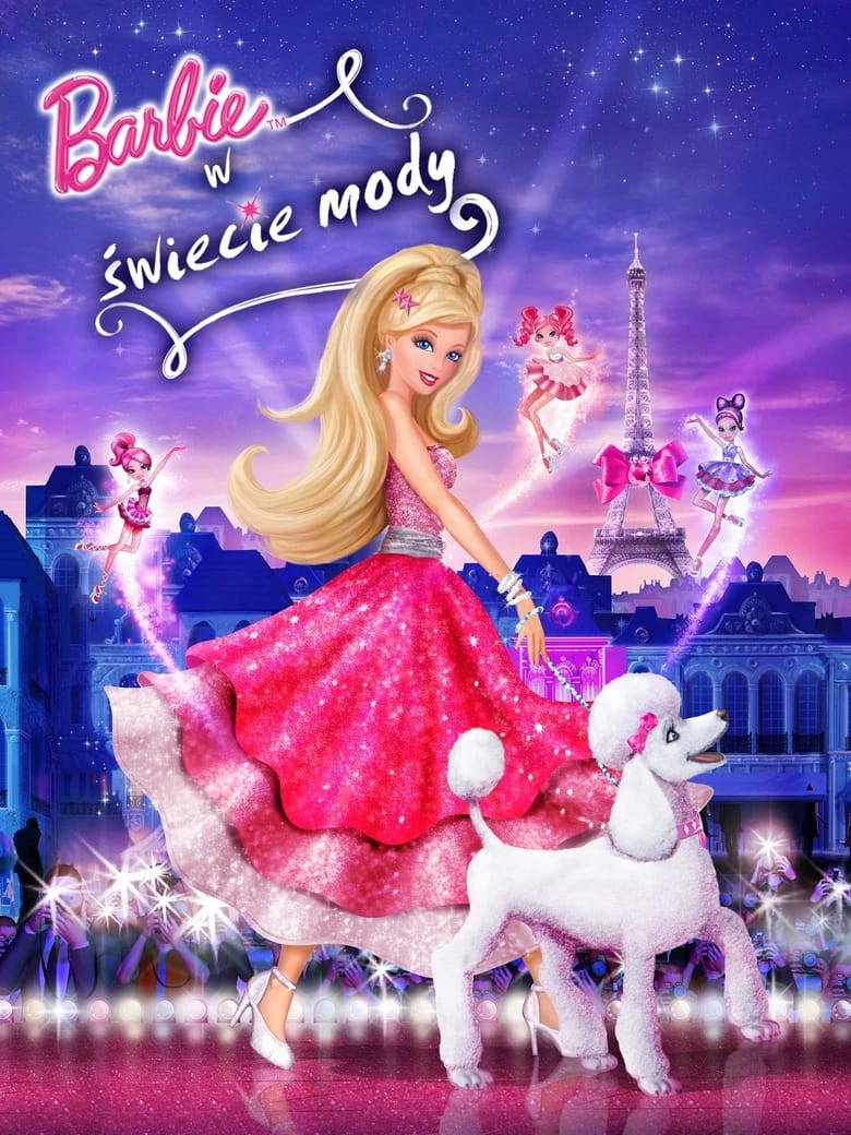 Plakat filmu Barbie w świecie mody