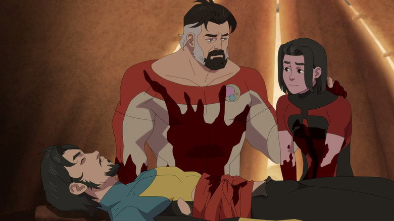 Still from INVINCIBLE - Season 4 Episode 6