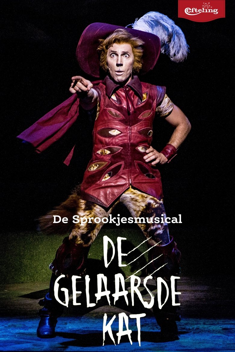 De Sprookjesmusical: De gelaarsde Kat main poster