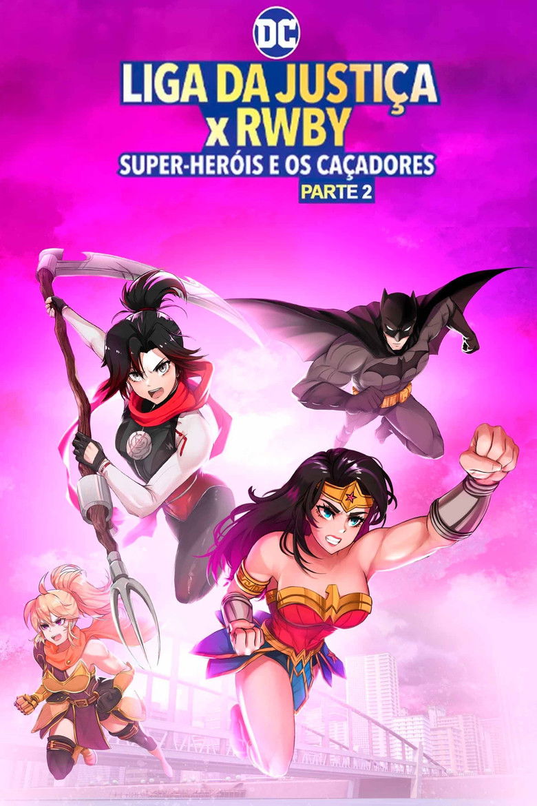 Imatge de Justice League x RWBY: Super Heroes & Huntsmen, Part Two