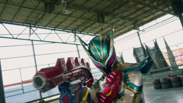 Still from Kamen Rider ZEZTZ - Season 1 Episode 21