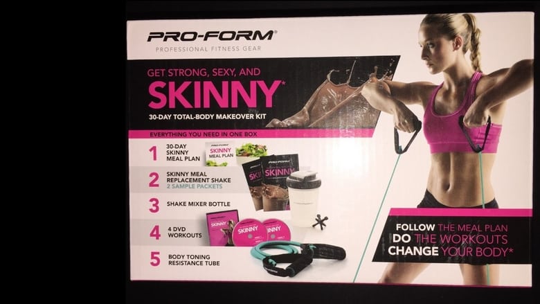Pro-Form Skinny 30-Day Total-Body Makeover - Week 4 Jump and Core movie poster