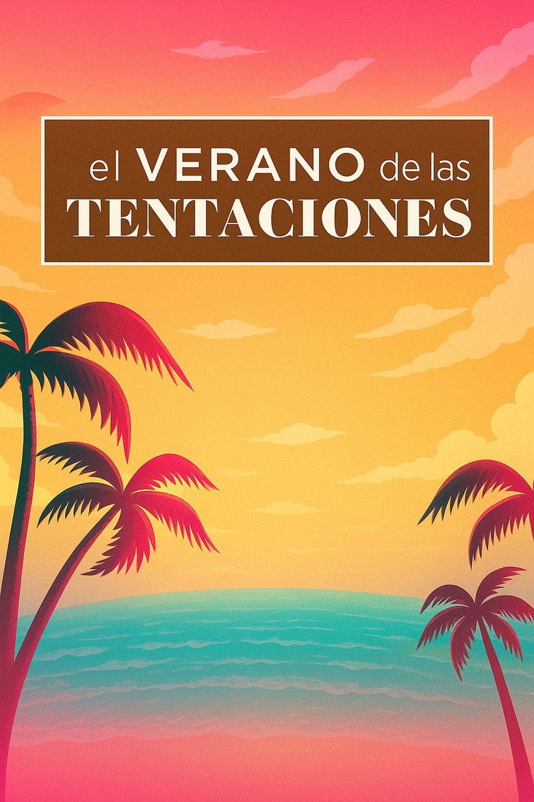 Official poster for El verano de las tentaciones