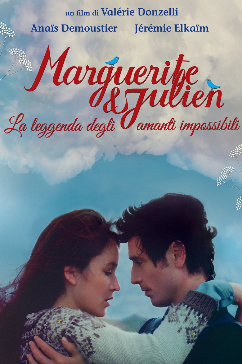 Copertina di Marguerite e Julien - La leggenda degli amanti impossibili