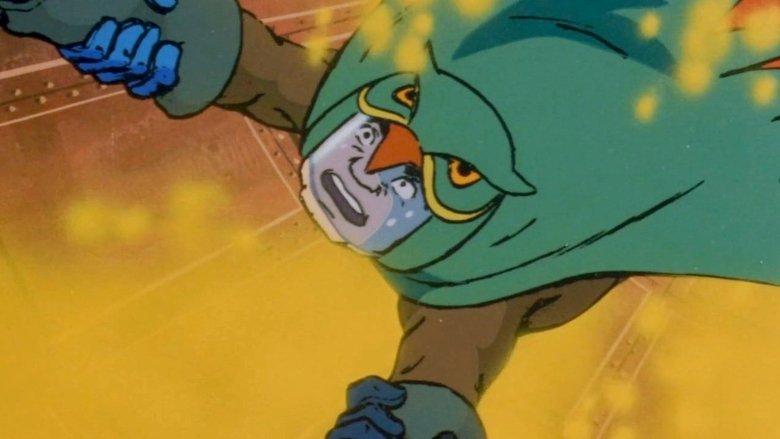 Still image for Science Ninja Team Gatchaman season 1 episode 12: The Greedy Monster Ibukuron Still image for Science Ninja Team Gatchaman season 1 episode 12: The Greedy Monster Ibukuron