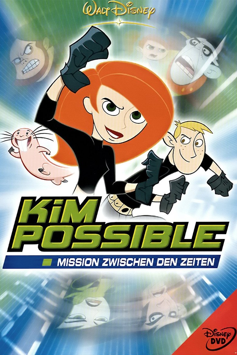 Kim Possible: Mission zwischen den Zeiten poster