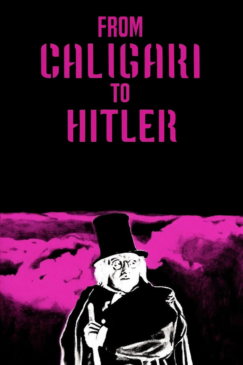 Постер коллекции From Caligari to Hitler Collection