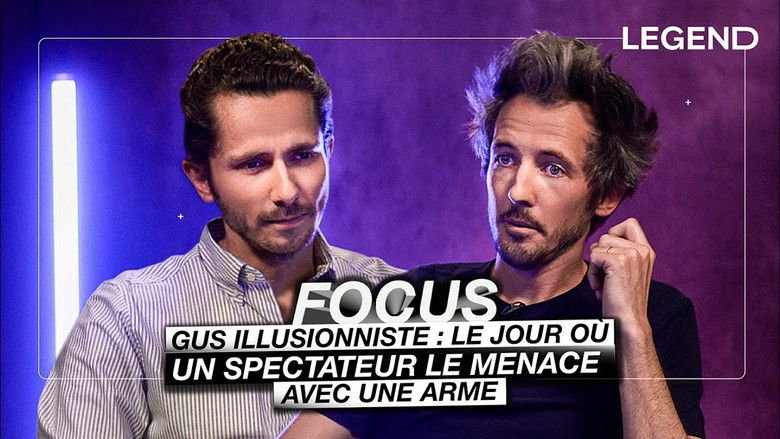 Still image for Legend season 1 episode 37: Illusionist Gus: the day an audience member pulled a gun on him Still image for Legend season 1 episode 37: Illusionist Gus: the day an audience member pulled a gun on him