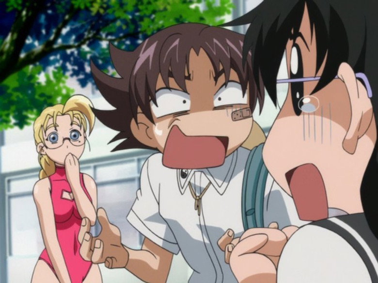 Still from Kenichi: The Mightiest Disciple - Season 1 Episode 16