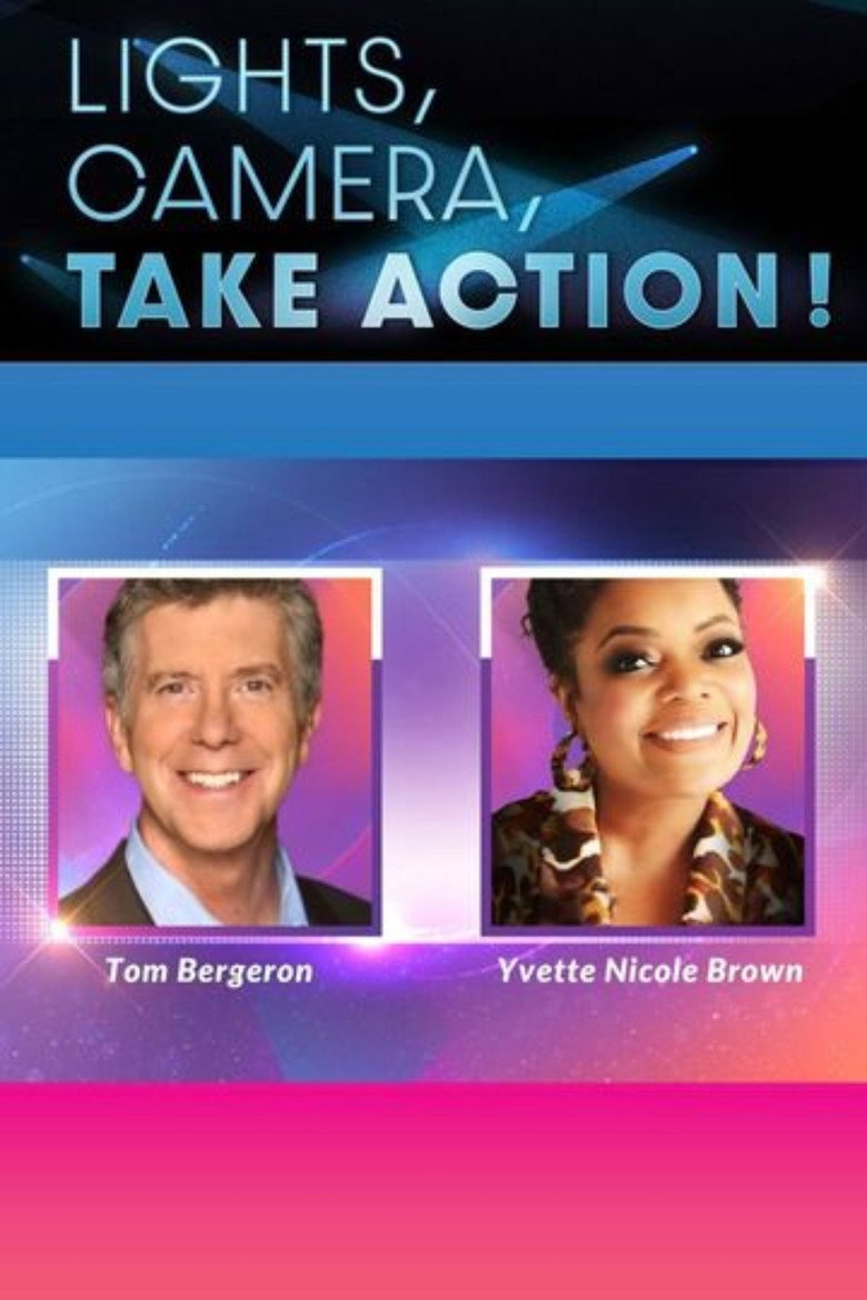 Lights, Camera, Take Action! background